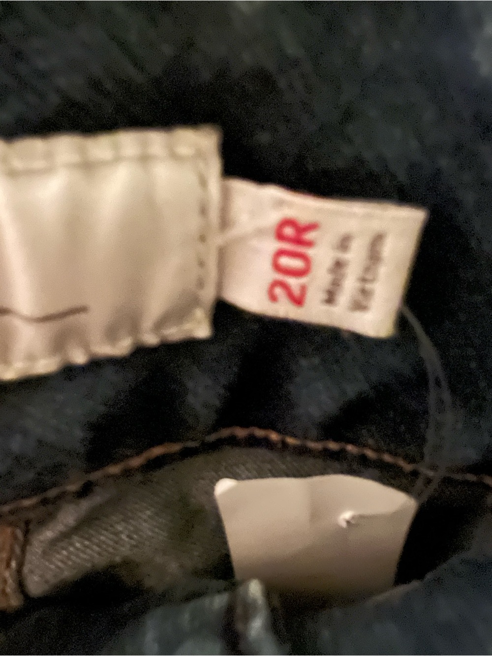 torrid Dark Blue Stretch High-Rise Jeans Size 20R - Picture 4 of 8
